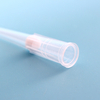 TP-100L-C-F Transparent Plastic PP Matériau de la pipette à faible rétention TIPS filtré