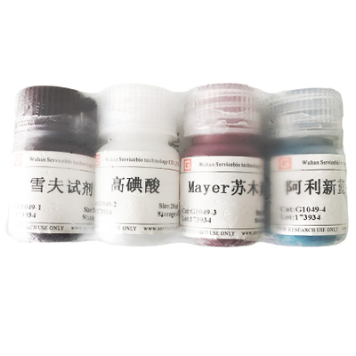 Kit de coloration AB-PAS Réactif de couleur de glycoprotéine