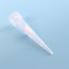 Conseils de 10 μl de pipette, 10 μl Tips de filtre micro universel dans des sacs pour le test de laboratoire (DNASE & RNASE GRATUIT, Stérilisée)