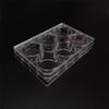 6-puits de boîtes de Pétri avec couvercle en tissu culture plastique stérile transparent en polystyrène