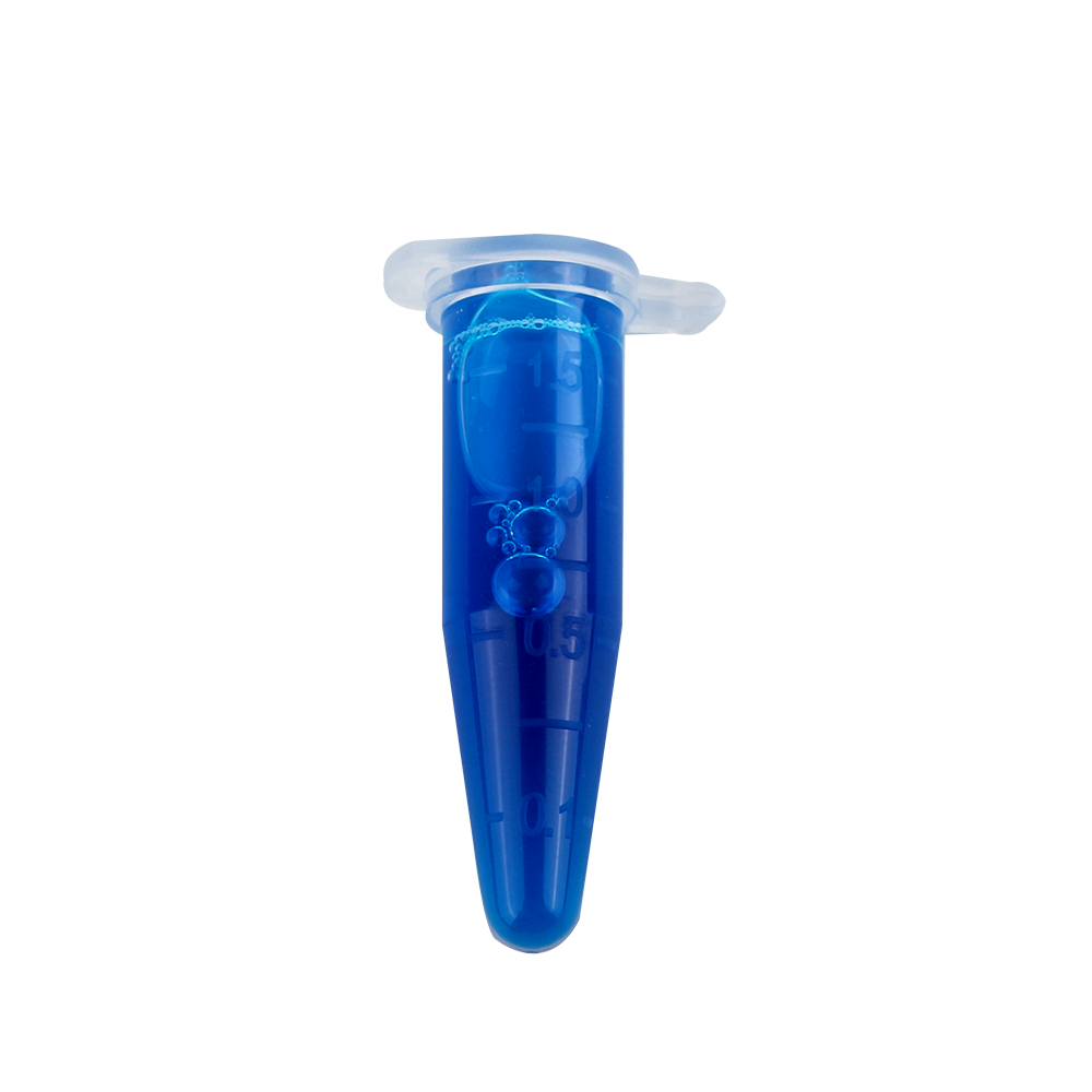 Tube de centrifugeuse de 1,5 ml (enzyme GRATUIT) DNASE & RNASE GRATUIT